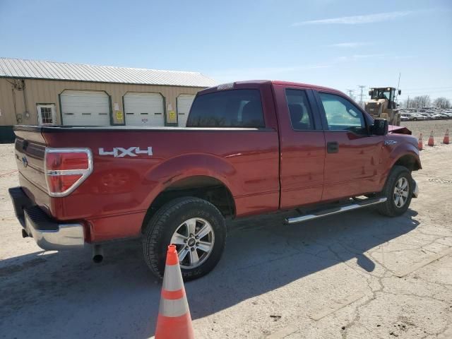 2013 Ford F150 Super Cab