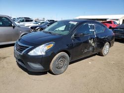 Carros salvage a la venta en subasta: 2016 Nissan Versa S