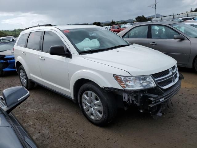 2017 Dodge Journey SE