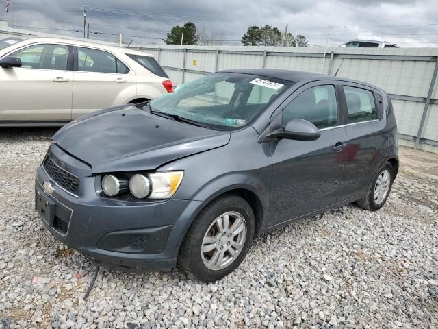 2013 Chevrolet Sonic LT