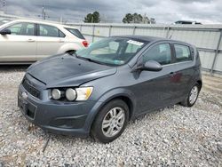Salvage cars for sale at Montgomery, AL auction: 2013 Chevrolet Sonic LT