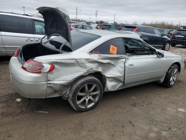 2002 Toyota Camry Solara SE