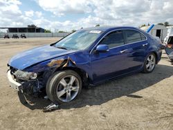 Acura salvage cars for sale: 2012 Acura TSX