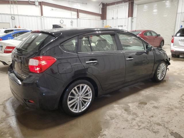 2016 Subaru Impreza Limited