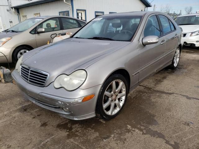 2004 Mercedes-Benz C 230K Sport Sedan