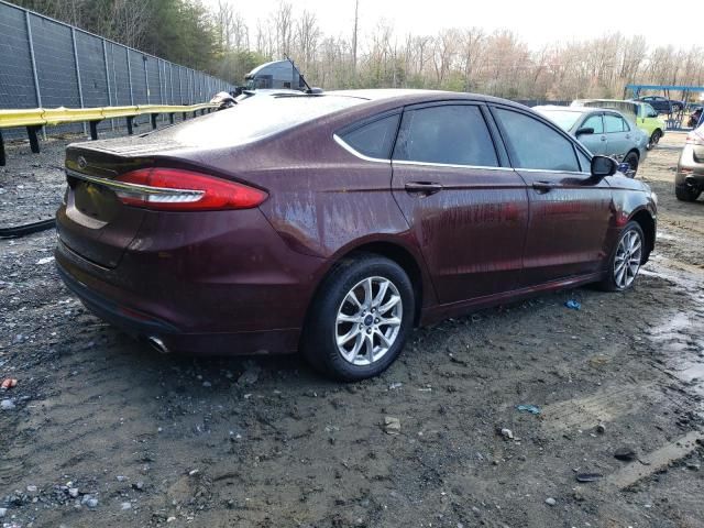 2017 Ford Fusion S