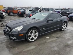Salvage cars for sale at Cahokia Heights, IL auction: 2011 Mercedes-Benz SL 550