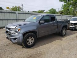 Salvage cars for sale from Copart Shreveport, LA: 2019 Chevrolet Colorado