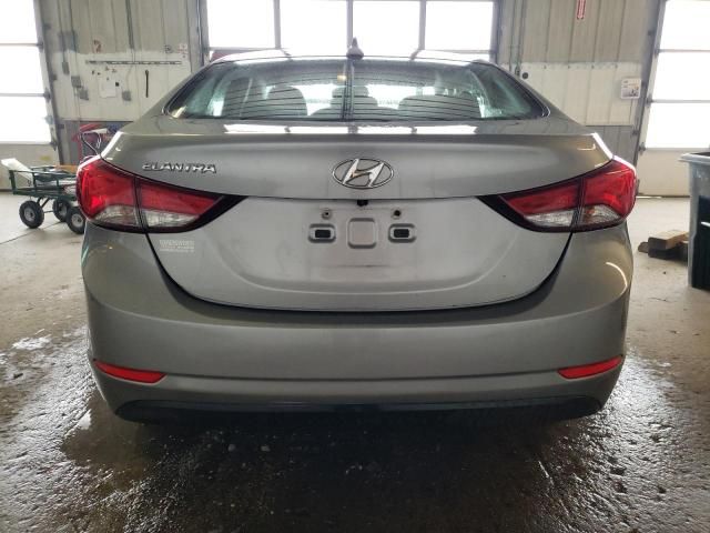 2015 Hyundai Elantra SE