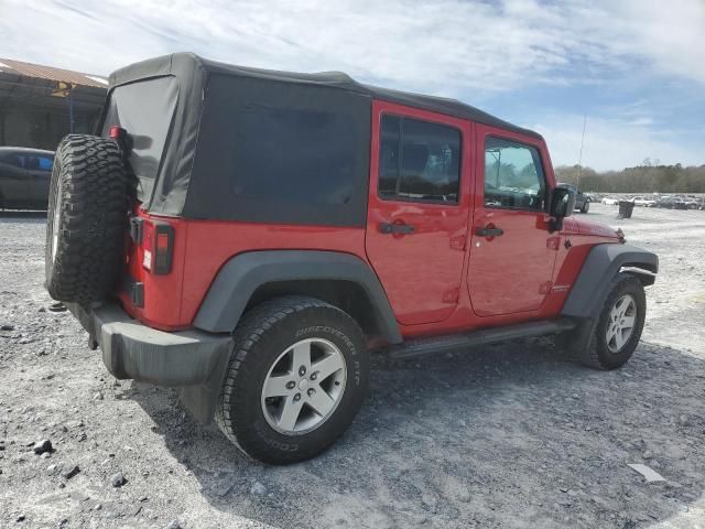 2011 Jeep Wrangler Unlimited Rubicon