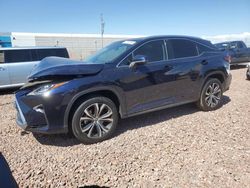 Vehiculos salvage en venta de Copart Phoenix, AZ: 2018 Lexus RX 350 Base