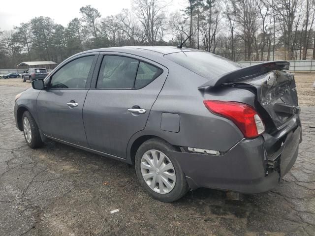 2016 Nissan Versa S