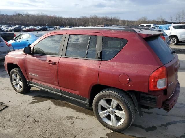 2012 Jeep Compass Latitude