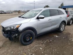 KIA Sorento salvage cars for sale: 2018 KIA Sorento LX