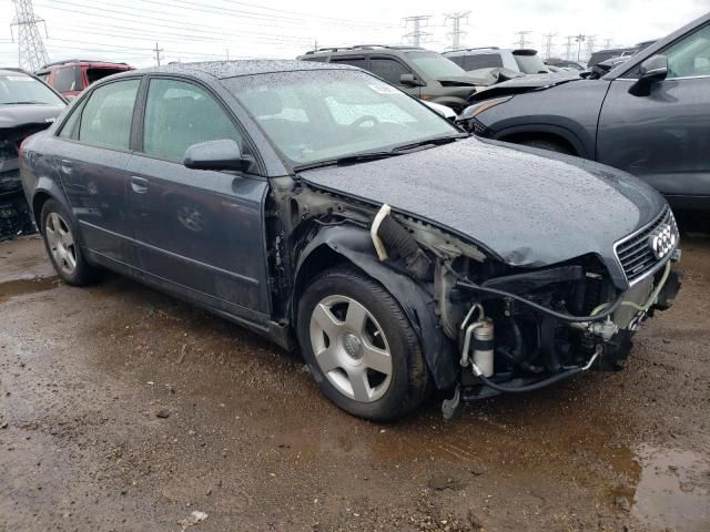 2004 Audi A4 1.8T Quattro