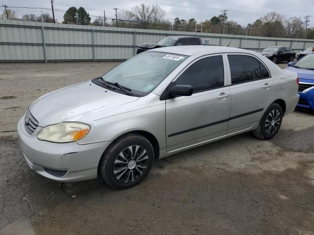 2003 Toyota Corolla CE