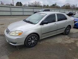 Salvage cars for sale from Copart Shreveport, LA: 2003 Toyota Corolla CE