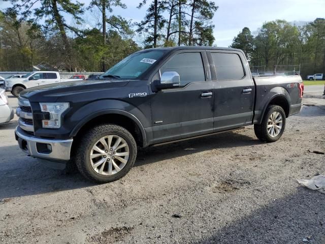 2015 Ford F150 Supercrew