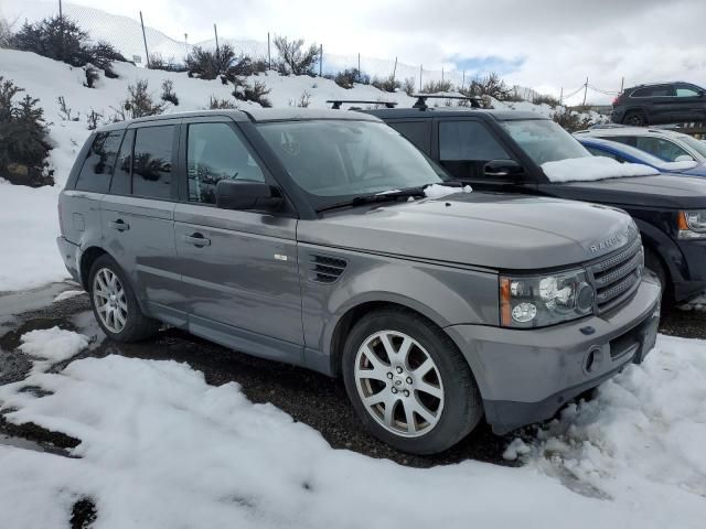 2009 Land Rover Range Rover Sport HSE