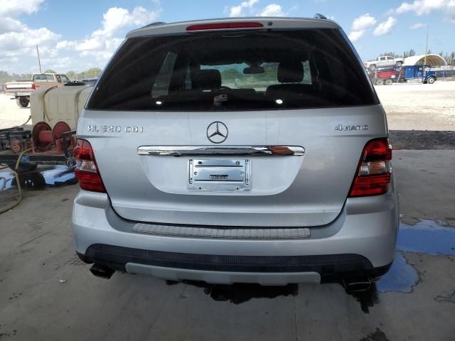 2008 Mercedes-Benz ML 320 CDI