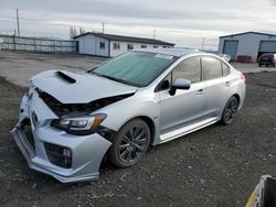 Salvage cars for sale from Copart Airway Heights, WA: 2015 Subaru WRX Limited