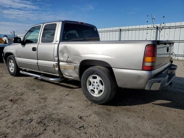 2001 Chevrolet Silverado C1500