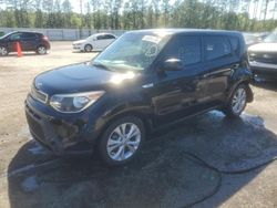 Salvage cars for sale at Harleyville, SC auction: 2015 KIA Soul +