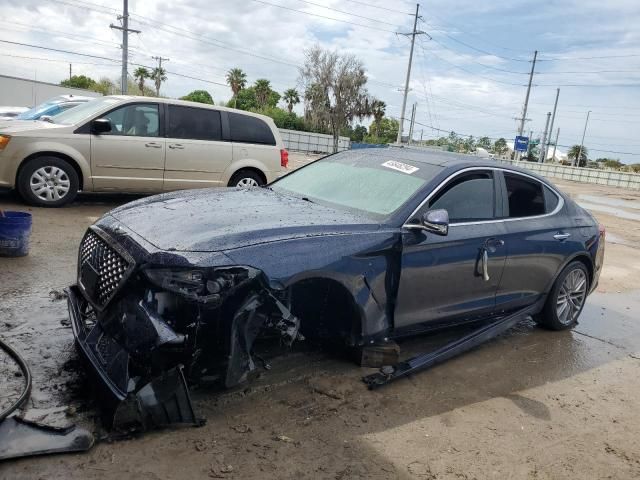 2021 Genesis G70 Elite