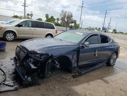 Genesis salvage cars for sale: 2021 Genesis G70 Elite