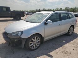 Volkswagen salvage cars for sale: 2014 Volkswagen Jetta S