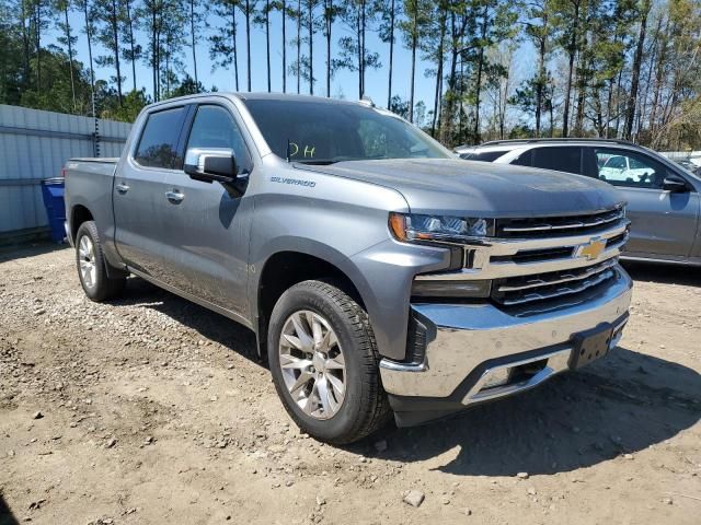 2019 Chevrolet Silverado K1500 LTZ