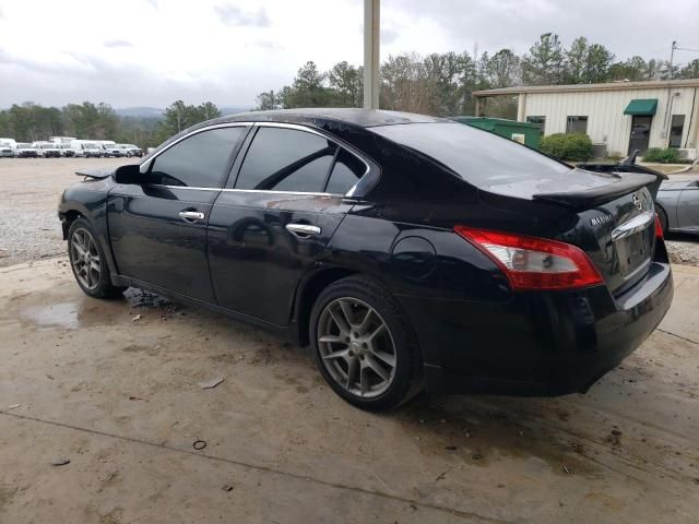 2009 Nissan Maxima S