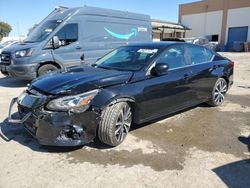 Salvage cars for sale at Hayward, CA auction: 2021 Nissan Altima SR