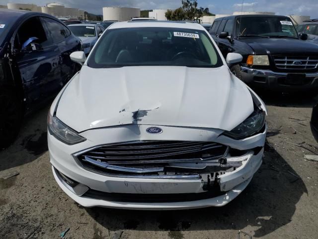 2018 Ford Fusion SE Hybrid