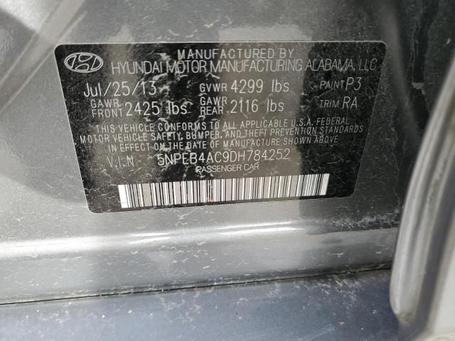 2013 Hyundai Sonata GLS