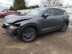 Salvage cars for sale from Copart Finksburg, MD: 2019 Mazda CX-5 Touring
