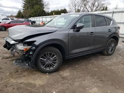 Mazda salvage cars for sale: 2019 Mazda CX-5 Touring