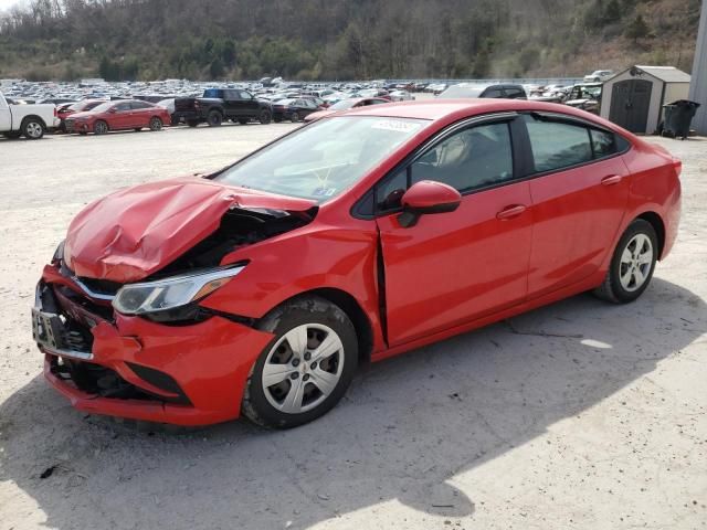 2017 Chevrolet Cruze LS