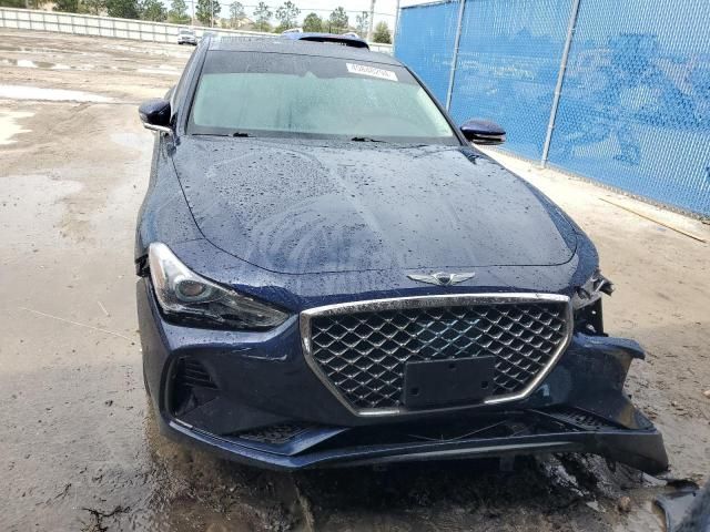 2021 Genesis G70 Elite