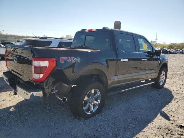 2021 Ford F150 Supercrew