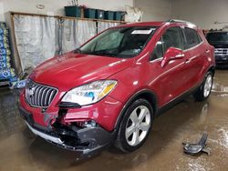 Salvage cars for sale at Elgin, IL auction: 2015 Buick Encore