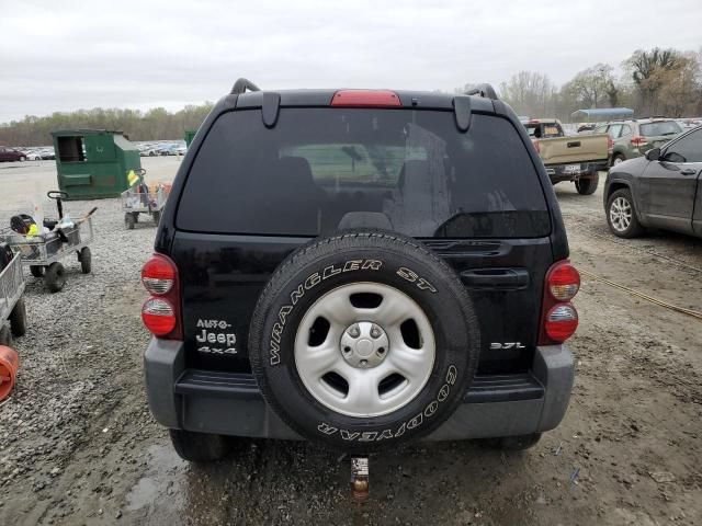 2007 Jeep Liberty Sport