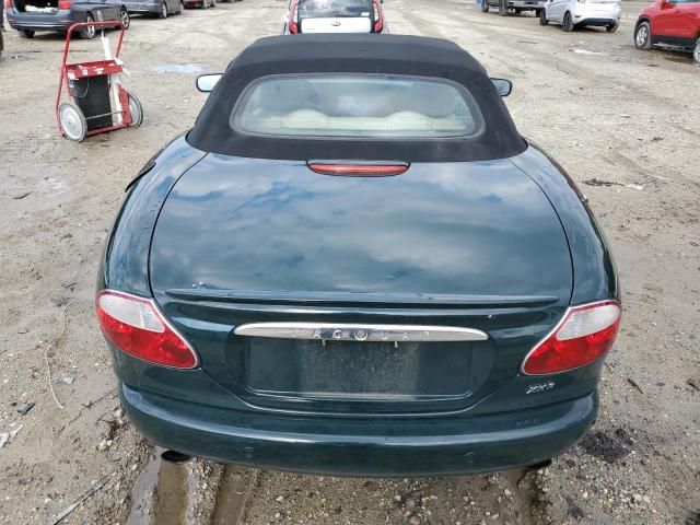 2002 Jaguar XKR