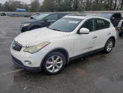 Salvage cars for sale at Eight Mile, AL auction: 2008 Infiniti EX35 Base