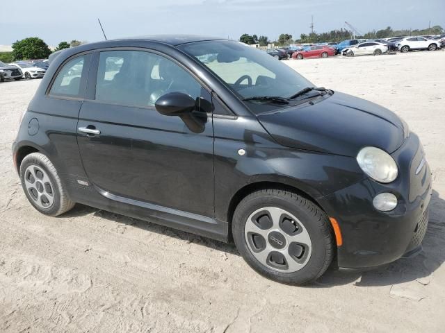 2013 Fiat 500 Electric