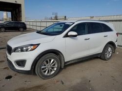 Salvage cars for sale at Kansas City, KS auction: 2017 KIA Sorento LX