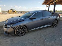 Honda salvage cars for sale: 2021 Honda Civic Sport