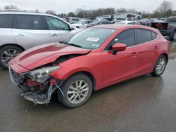 Salvage cars for sale from Copart Glassboro, NJ: 2014 Mazda 3 Touring