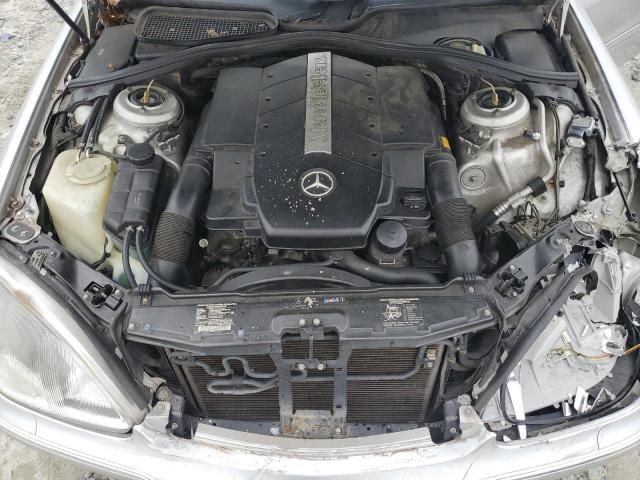 2002 Mercedes-Benz S 430