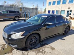 Salvage cars for sale at Littleton, CO auction: 2011 Nissan Maxima S